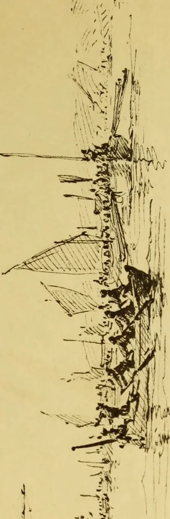 An illustration from Une famille d'artistes brestois au XVIIIe siècle: les Ozanne, 1891, leaf 396