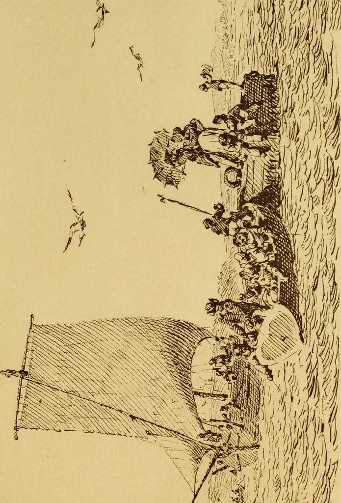 An illustration from Une famille d'artistes brestois au XVIIIe siècle: les Ozanne, 1891, leaf 400