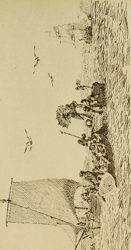 An illustration from Une famille d'artistes brestois au XVIIIe siècle: les Ozanne, 1891, leaf 402