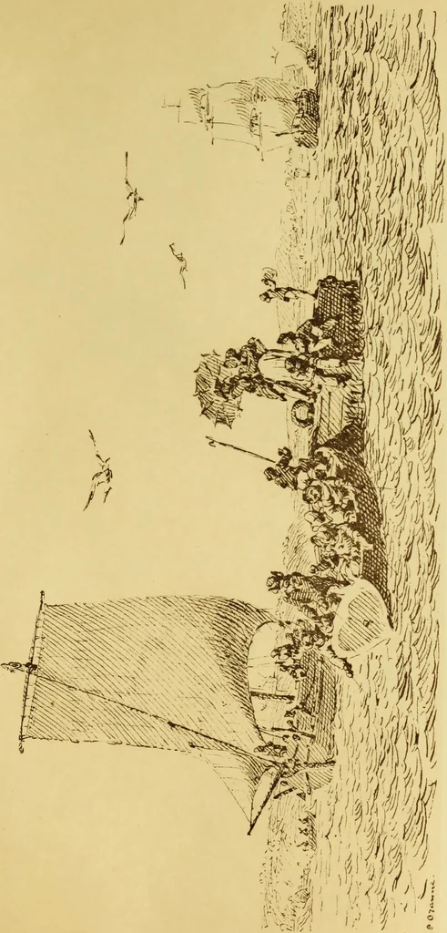 An illustration from Une famille d'artistes brestois au XVIIIe siècle: les Ozanne, 1891, leaf 404