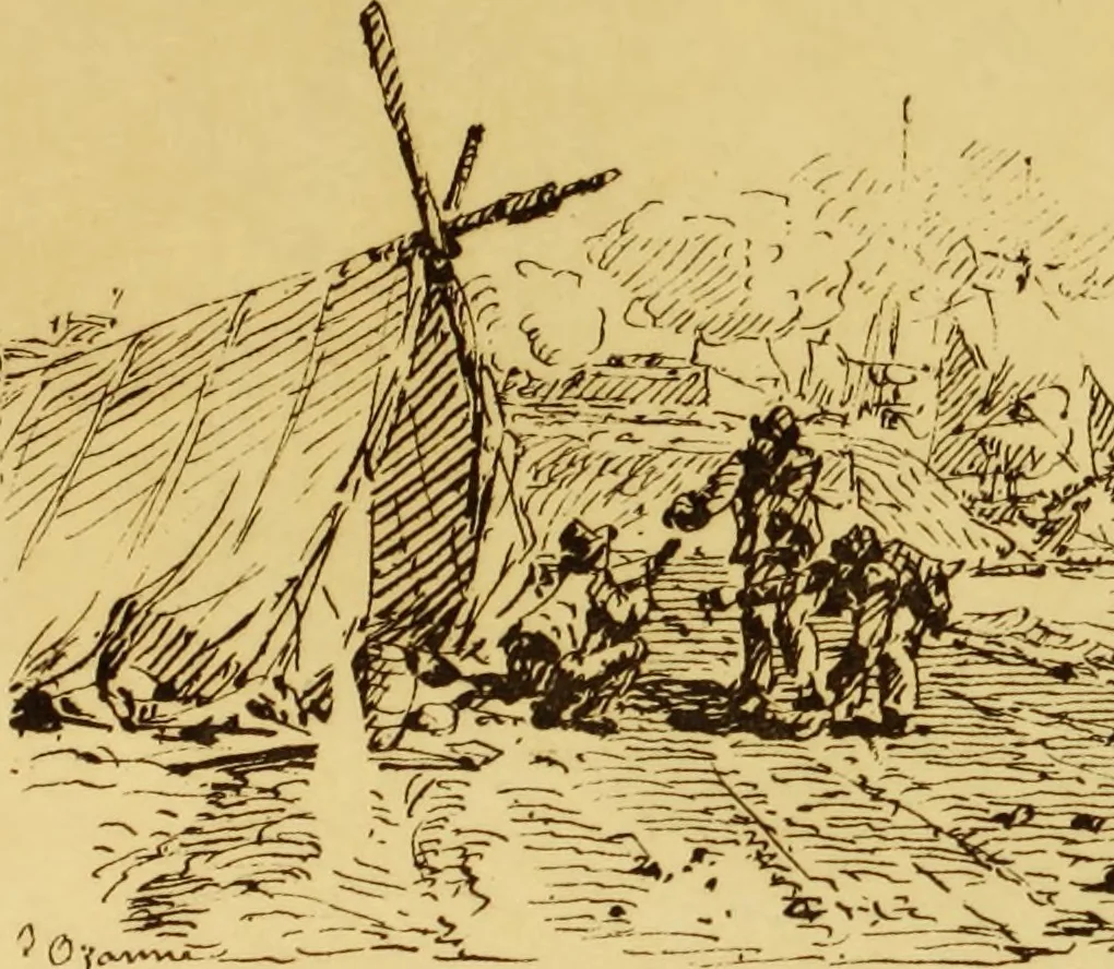 An illustration from Une famille d'artistes brestois au XVIIIe siècle: les Ozanne, 1891, leaf 412