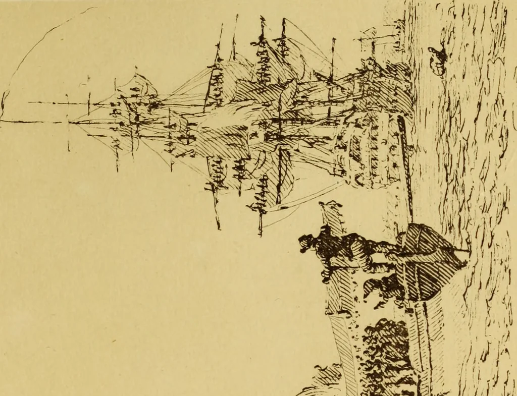 An illustration from Une famille d'artistes brestois au XVIIIe siècle: les Ozanne, 1891, leaf 416