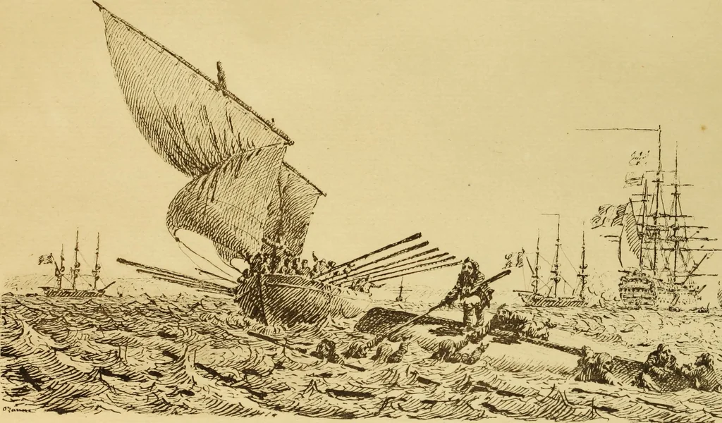 An illustration from Une famille d'artistes brestois au XVIIIe siècle: les Ozanne, 1891, leaf 424