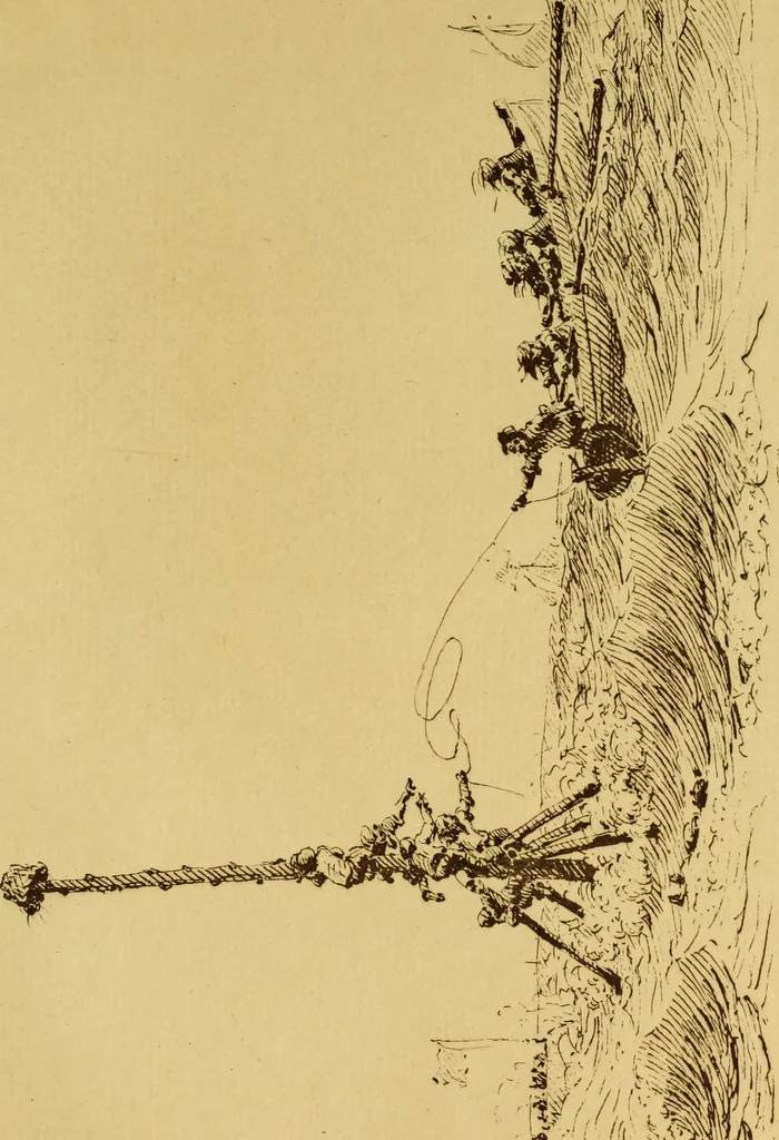 An illustration from Une famille d'artistes brestois au XVIIIe siècle: les Ozanne, 1891, leaf 432