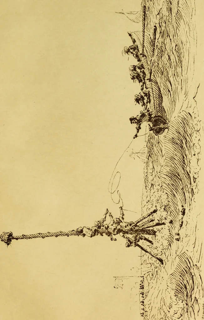 An illustration from Une famille d'artistes brestois au XVIIIe siècle: les Ozanne, 1891, leaf 436