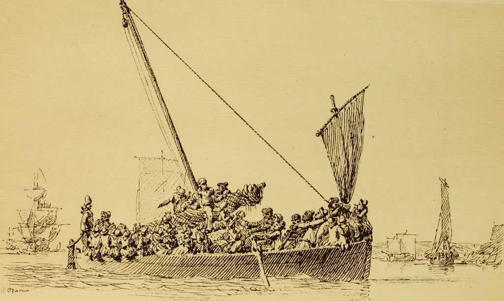 An illustration from Une famille d'artistes brestois au XVIIIe siècle: les Ozanne, 1891, leaf 440