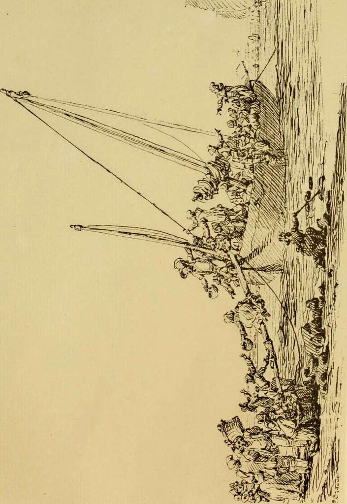 An illustration from Une famille d'artistes brestois au XVIIIe siècle: les Ozanne, 1891, leaf 448