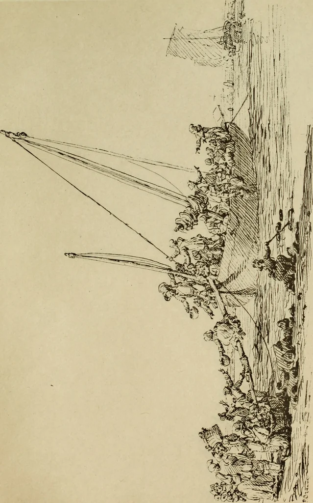 An illustration from Une famille d'artistes brestois au XVIIIe siècle: les Ozanne, 1891, leaf 450