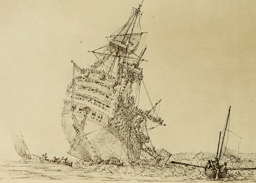 An illustration from Une famille d'artistes brestois au XVIIIe siècle: les Ozanne, 1891, leaf 458