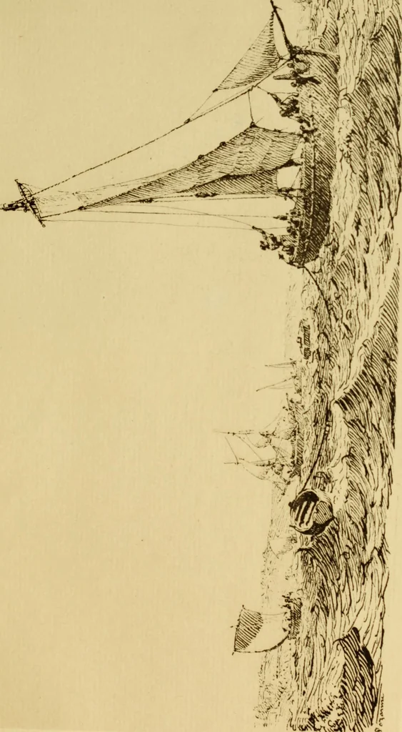 An illustration from Une famille d'artistes brestois au XVIIIe siècle: les Ozanne, 1891, leaf 464