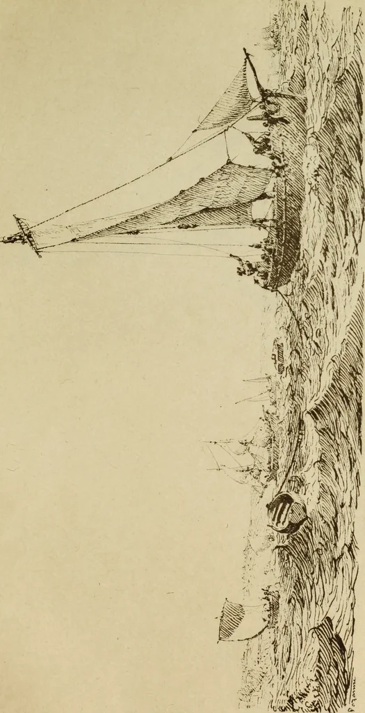 An illustration from Une famille d'artistes brestois au XVIIIe siècle: les Ozanne, 1891, leaf 466