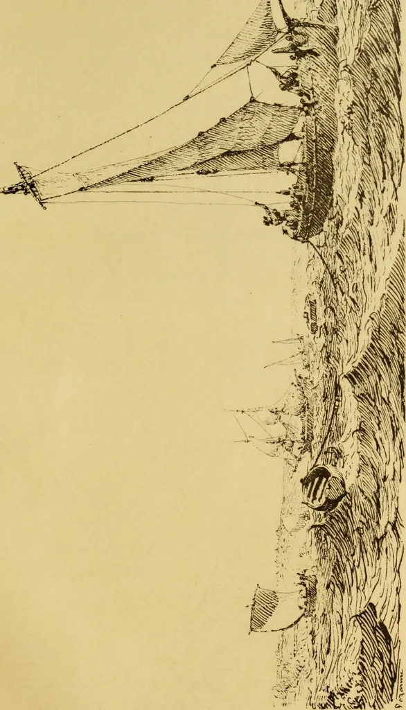 An illustration from Une famille d'artistes brestois au XVIIIe siècle: les Ozanne, 1891, leaf 468
