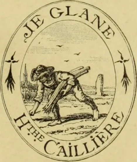 An illustration from Une famille d'artistes brestois au XVIIIe siècle: les Ozanne, 1891, leaf 6