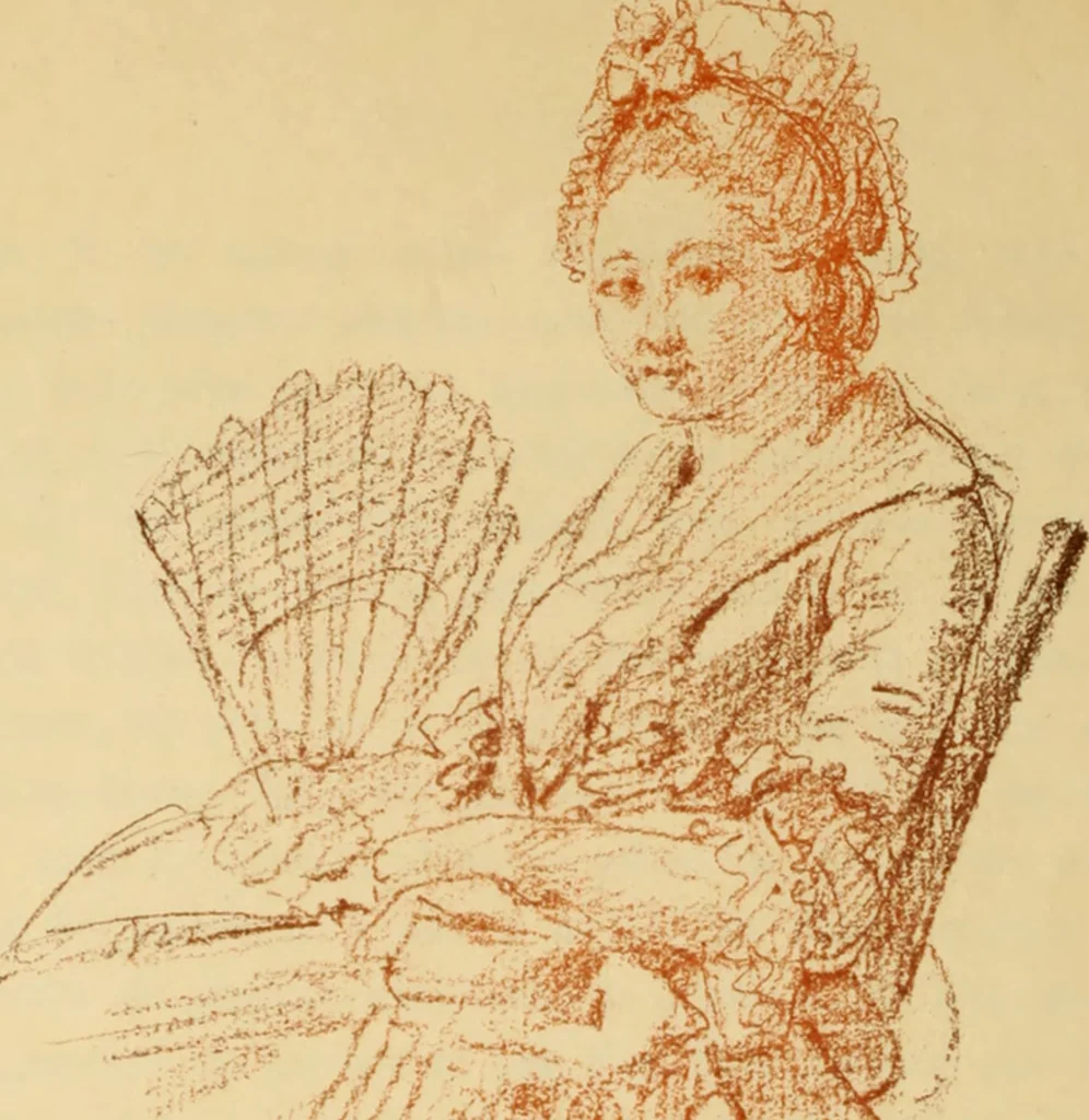 An illustration from Une famille d'artistes brestois au XVIIIe siècle: les Ozanne, 1891, leaf 93