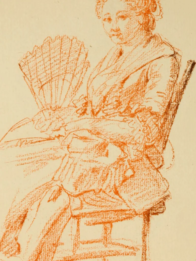 An illustration from Une famille d'artistes brestois au XVIIIe siècle: les Ozanne, 1891, leaf 97