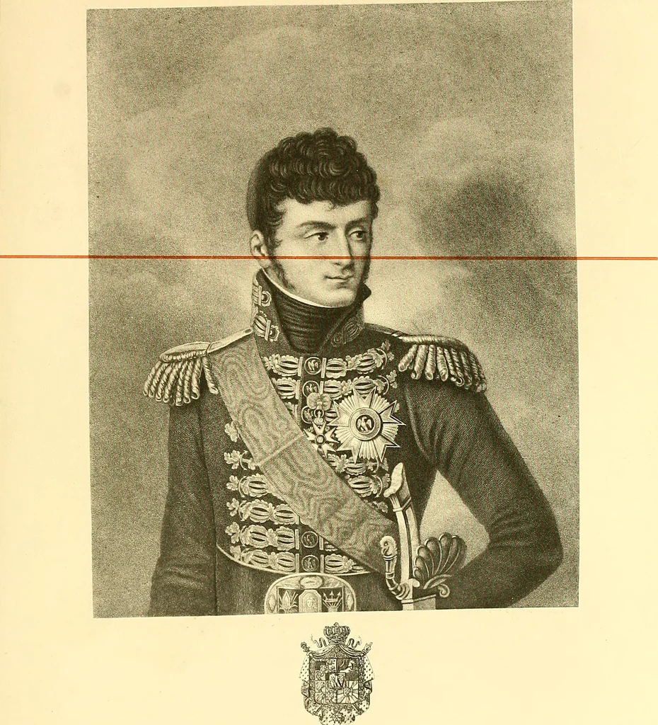 An illustration from The unequalled collection of engraved portraits of Napoleon Bonaparte and his family and marshals, belonging to Hon. James T.Mitchell .., 1908, leaf 112