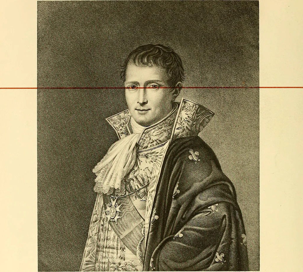 An illustration from The unequalled collection of engraved portraits of Napoleon Bonaparte and his family and marshals, belonging to Hon. James T.Mitchell .., 1908, leaf 115