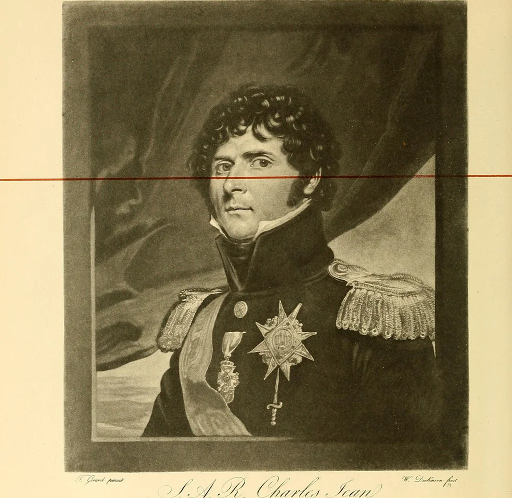 An illustration from The unequalled collection of engraved portraits of Napoleon Bonaparte and his family and marshals, belonging to Hon. James T.Mitchell .., 1908, leaf 121
