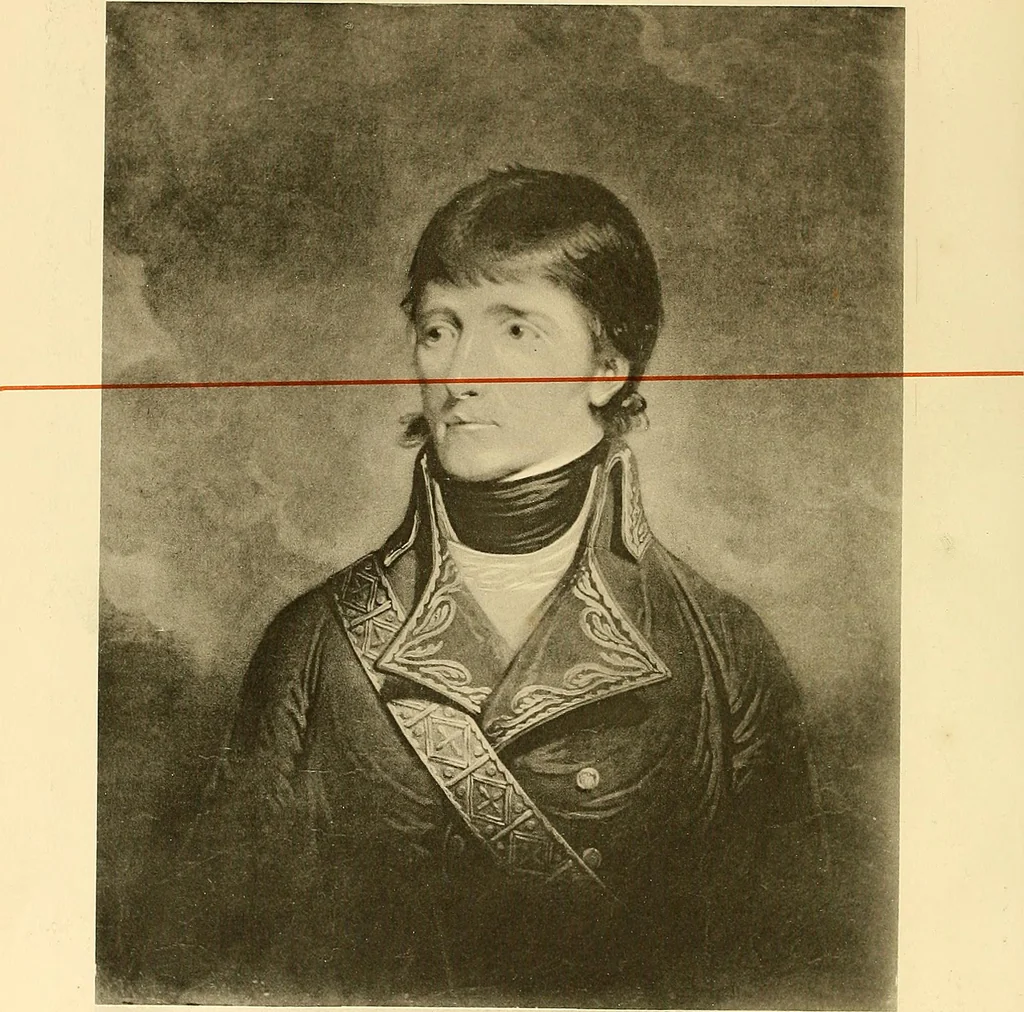 An illustration from The unequalled collection of engraved portraits of Napoleon Bonaparte and his family and marshals, belonging to Hon. James T.Mitchell .., 1908, leaf 23