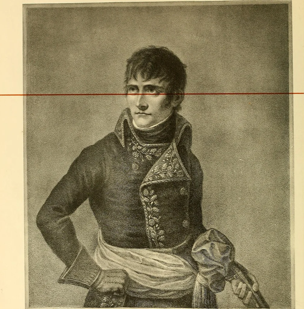 An illustration from The unequalled collection of engraved portraits of Napoleon Bonaparte and his family and marshals, belonging to Hon. James T.Mitchell .., 1908, leaf 55