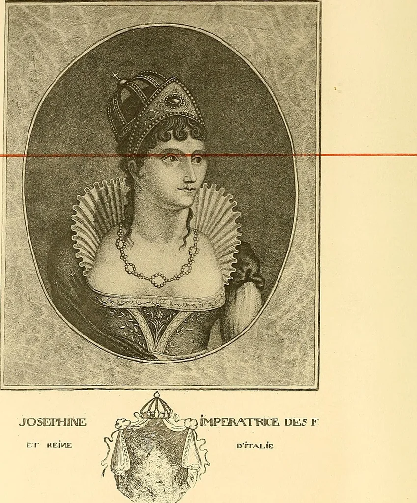 An illustration from The unequalled collection of engraved portraits of Napoleon Bonaparte and his family and marshals, belonging to Hon. James T.Mitchell .., 1908, leaf 85