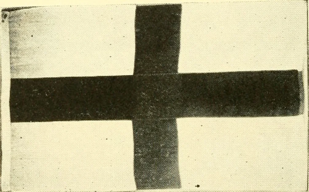 An illustration from The unfolding of Old Glory, 1920, leaf 11