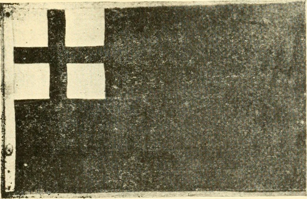 An illustration from The unfolding of Old Glory, 1920, leaf 12