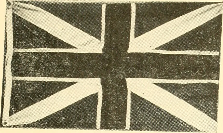 An illustration from The unfolding of Old Glory, 1920, leaf 12