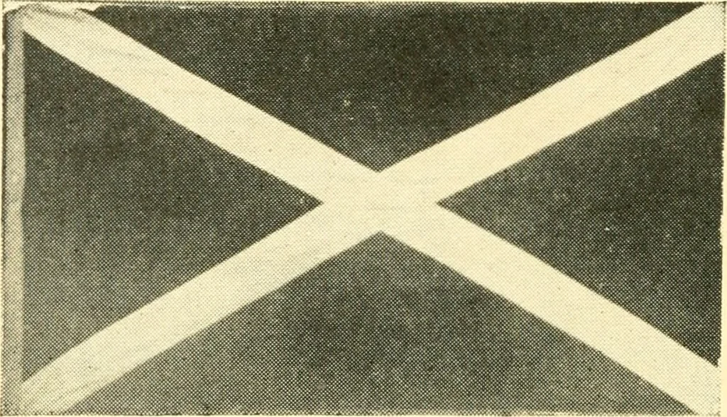An illustration from The unfolding of Old Glory, 1920, leaf 13