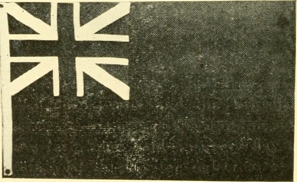 An illustration from The unfolding of Old Glory, 1920, leaf 13