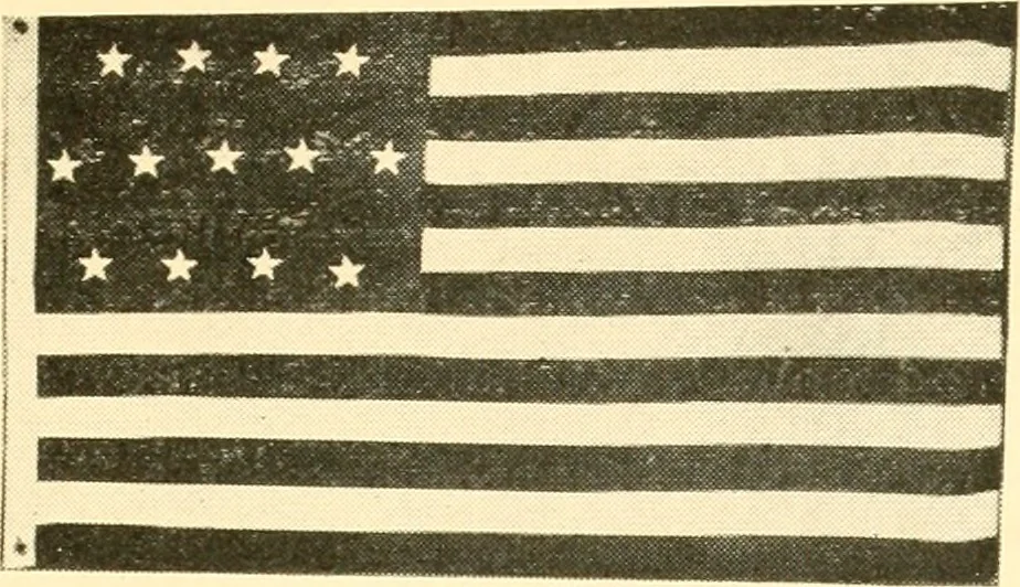 An illustration from The unfolding of Old Glory, 1920, leaf 18