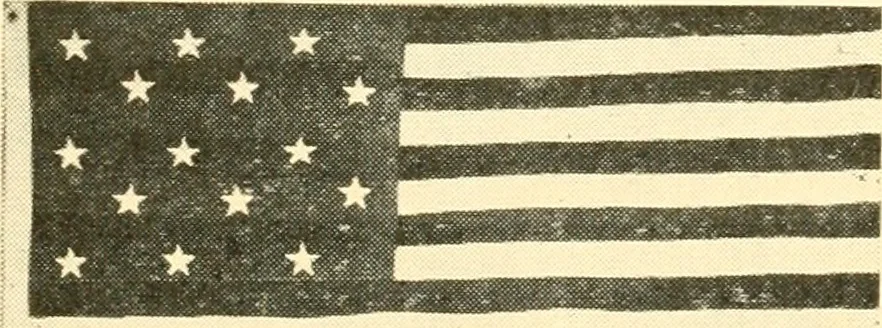 An illustration from The unfolding of Old Glory, 1920, leaf 18