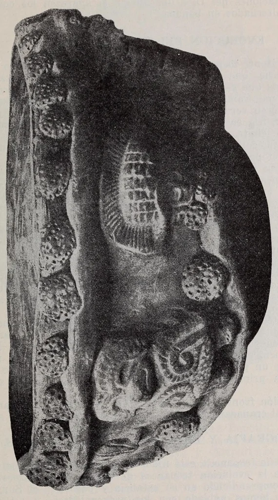 An illustration from Un gran descubrimiento arqueológico : los tecpaneca en el Valle de México, 1920, leaf 19