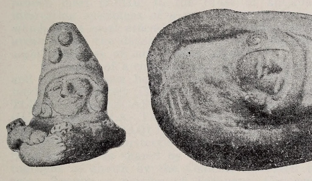 An illustration from Un gran descubrimiento arqueológico : los tecpaneca en el Valle de México, 1920, leaf 27