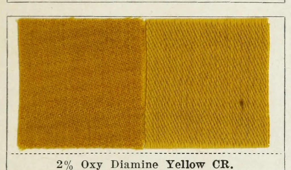 An illustration from Union shades dyed in slightly acid bath : British patent no. 270⁰⁹, 1900, leaf 11