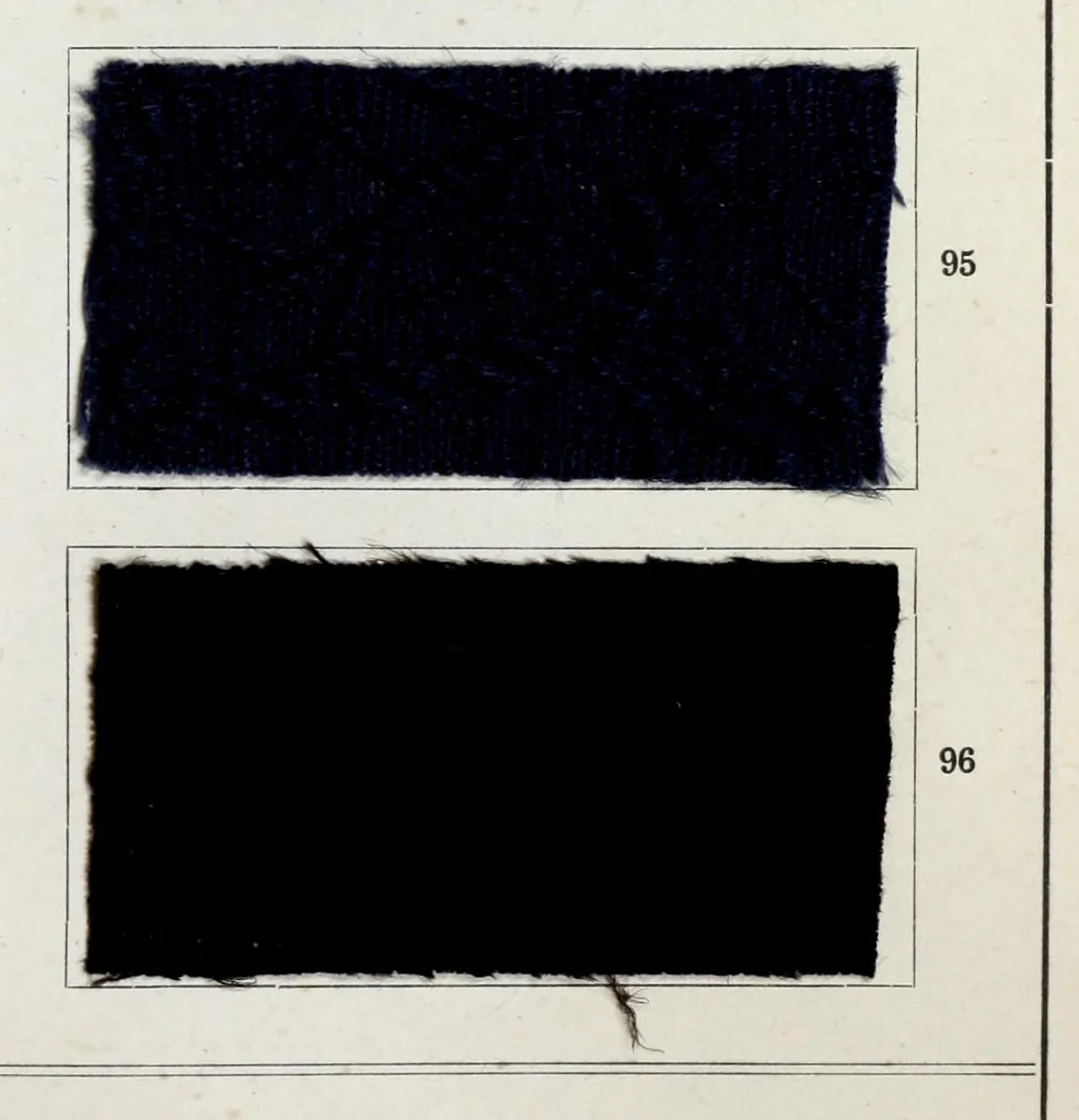 An illustration from Union shades dyed in slightly acid bath : British patent no. 270⁰⁹, 1900, leaf 19
