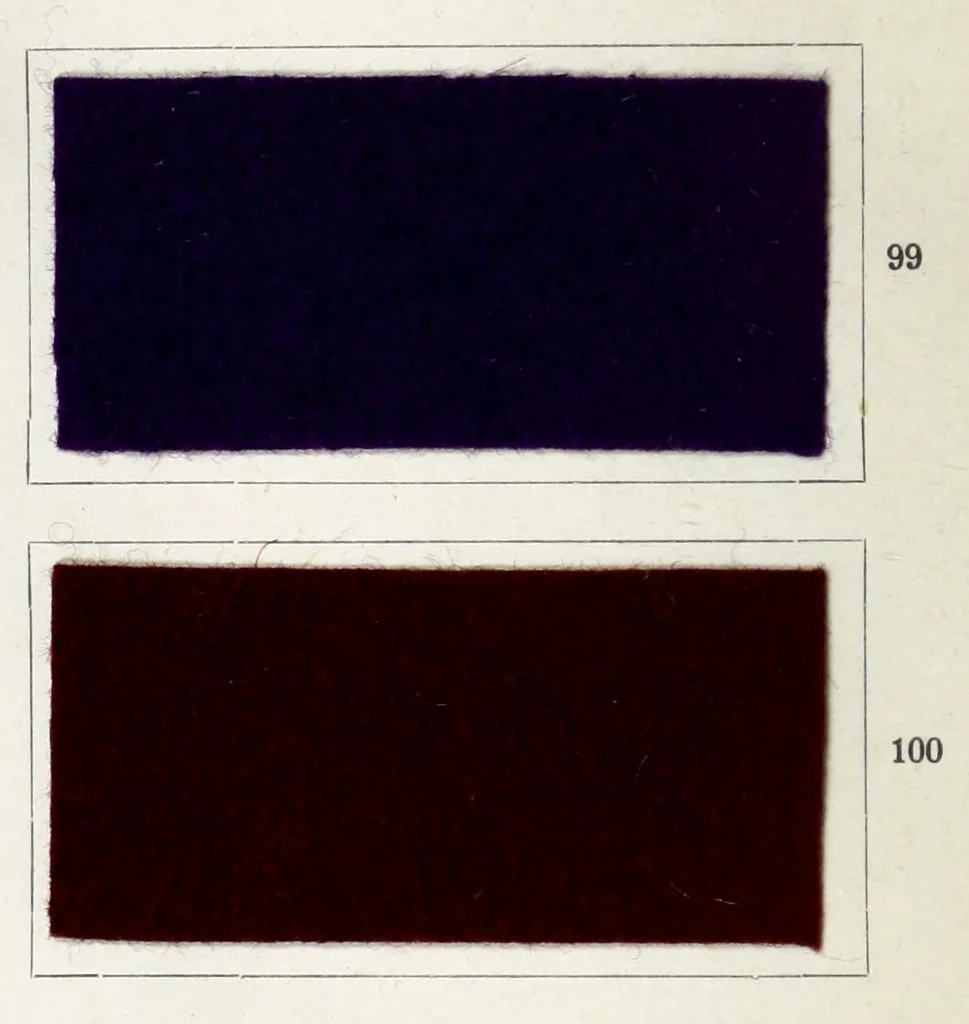 An illustration from Union shades dyed in slightly acid bath : British patent no. 270⁰⁹, 1900, leaf 20