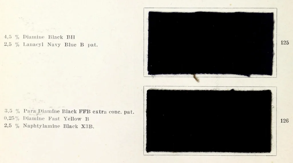 An illustration from Union shades dyed in slightly acid bath : British patent no. 270⁰⁹, 1900, leaf 24