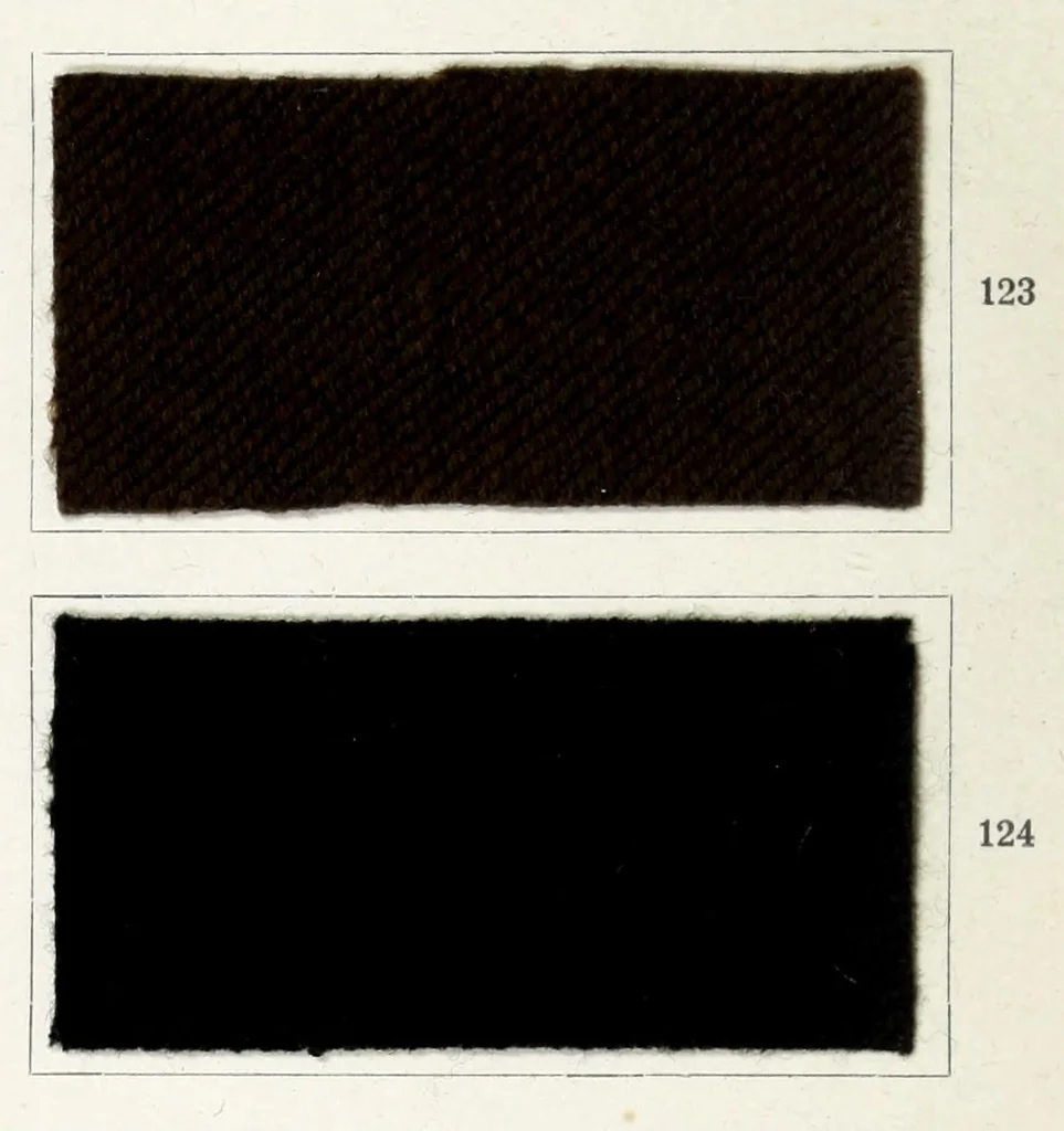 An illustration from Union shades dyed in slightly acid bath : British patent no. 270⁰⁹, 1900, leaf 24
