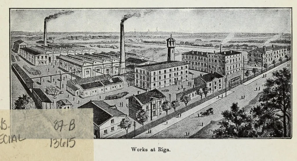 An illustration from Union shades dyed in slightly acid bath : British patent no. 270⁰⁹, 1900, leaf 27