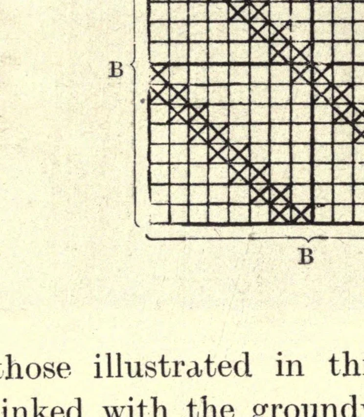 An illustration from Union textile fabrication, with numerous original diagrams, sectional drawings, and photographic re-productions of spun and woven specimens in the text, 1920, leaf 304