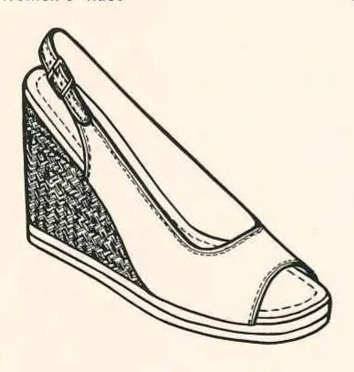An illustration from Uniroyal Grasshoppers Casuals 1976, 1976, leaf 0