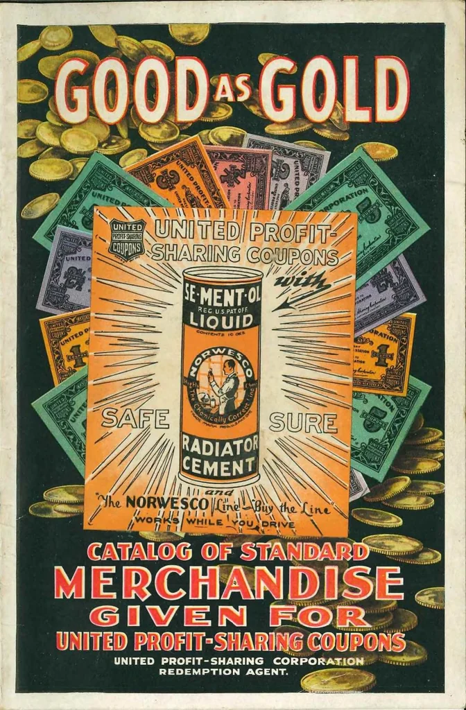 An illustration from United Profit Sharing - Good As Gold 1928, 1928, leaf 0