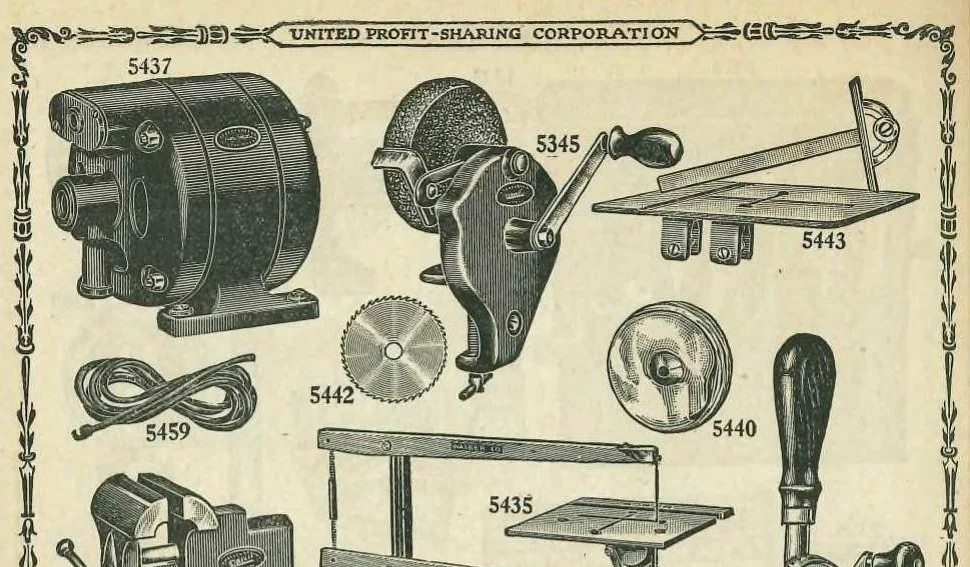 An illustration from United Profit Sharing - Good As Gold 1928, 1928, leaf 51
