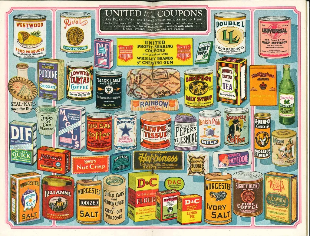 An illustration from United Profit Sharing - Good As Gold 1928, 1928, leaf 64