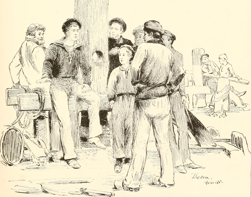 An illustration from The United States art directory and yearbook : [1st-2d year] : a guide for artists, art students, travellers, etc., 1888, leaf 246