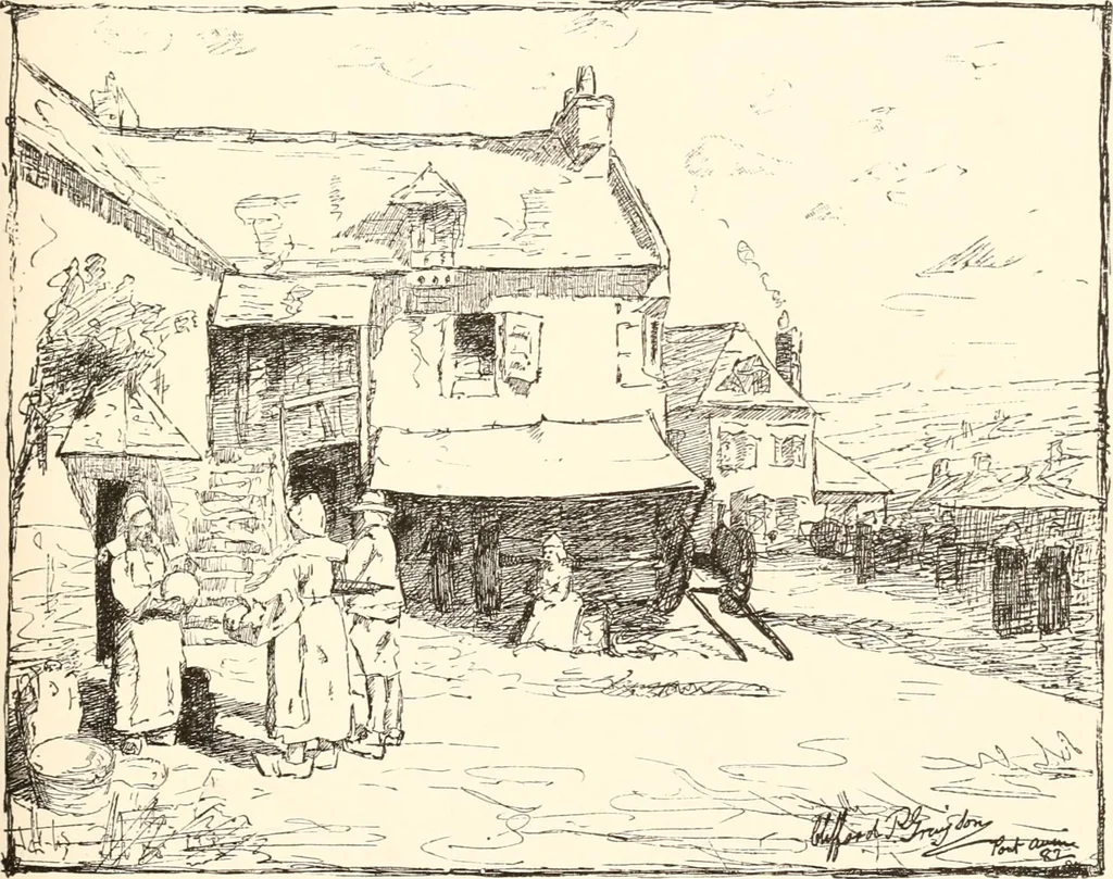 An illustration from The United States art directory and yearbook : [1st-2d year] : a guide for artists, art students, travellers, etc., 1888, leaf 248