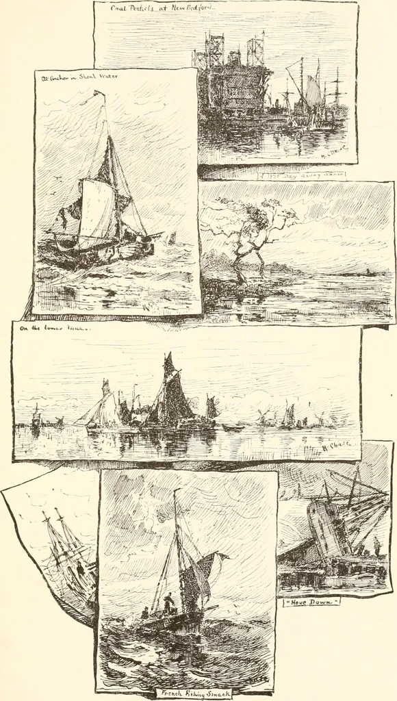 An illustration from The United States art directory and yearbook : [1st-2d year] : a guide for artists, art students, travellers, etc., 1888, leaf 252