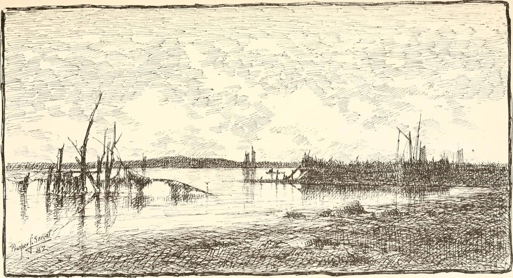 An illustration from The United States art directory and yearbook : [1st-2d year] : a guide for artists, art students, travellers, etc., 1888, leaf 256