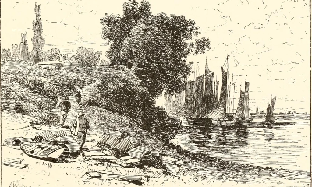 An illustration from The United States art directory and yearbook : [1st-2d year] : a guide for artists, art students, travellers, etc., 1888, leaf 262